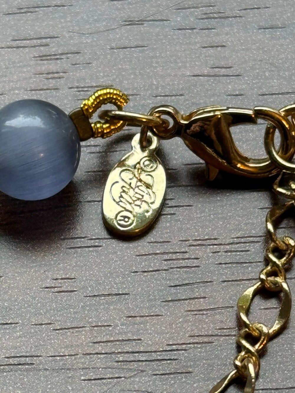 Kirks Folly Mystic Iridis Necklace with Mystic Seaview Moon Enhancer - Picture 2 of 6